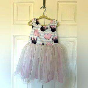 Pippa & Julie Tulle Minnie Mouse Dress
